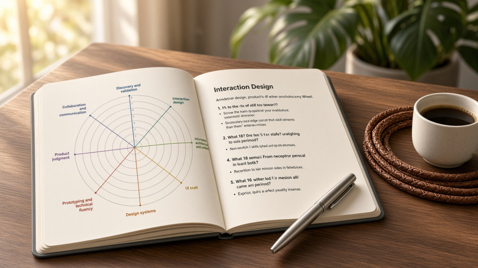 design wheel illustration