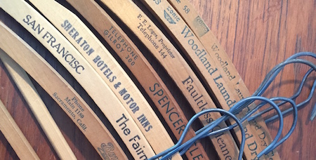 Vintage Hangers Vintage Hangers